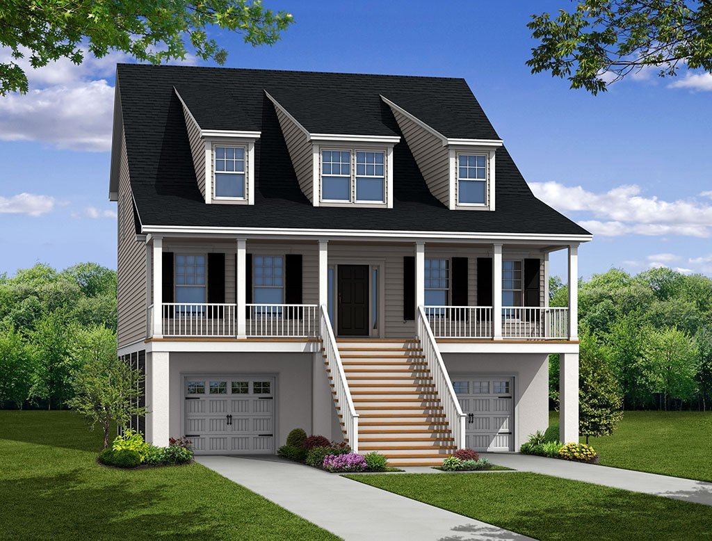 Vanderhorst 010 New Construction Home in Charleston, SC Eastwood Homes